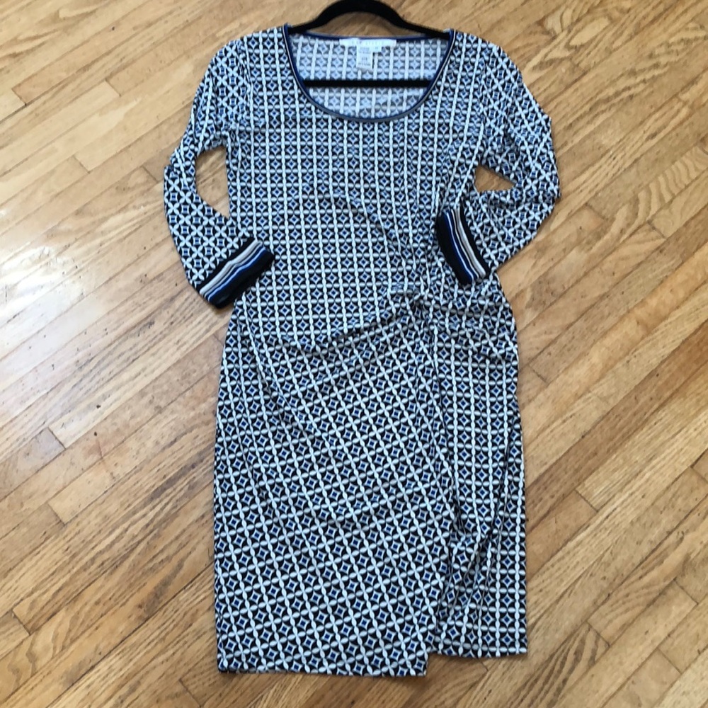 Max Studio Wrap Dress